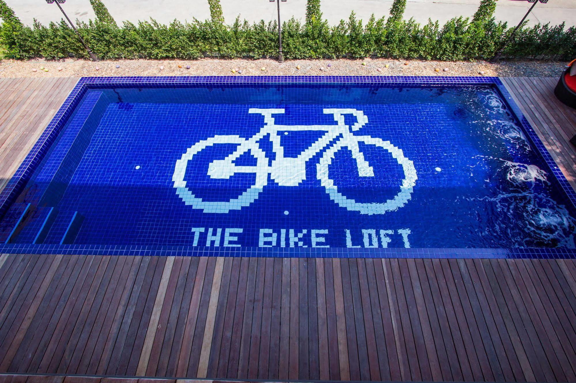 The Bike Loft Family Hostel HHQ Eksteriør billede